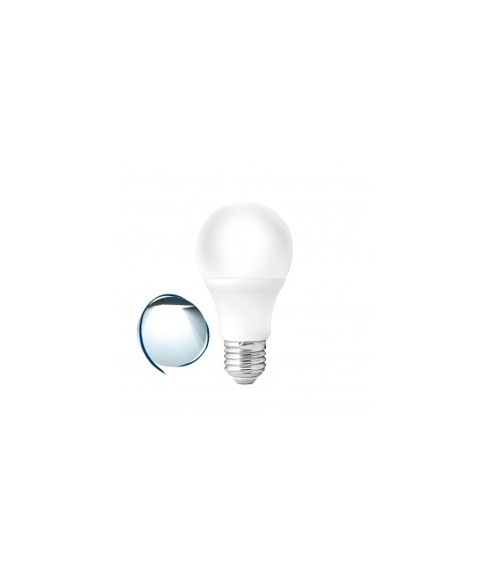 Lâmpada LED Bulbo A60 9W Bivolt - 6500K Branco Frio