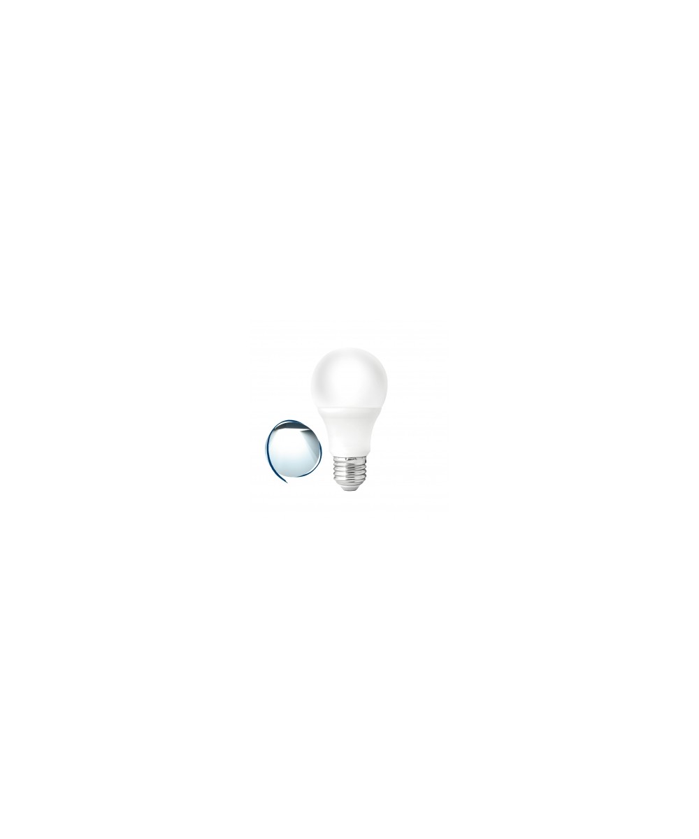 Lâmpada LED Bulbo A60 9W Bivolt - 6500K Branco Frio