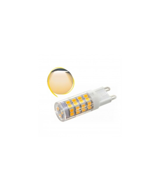 Lâmpada LED Halopin G9 5W - 3000K Branco Quente