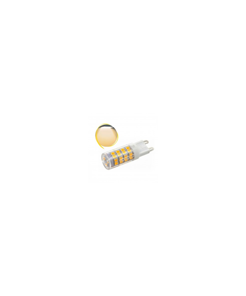 Lâmpada LED Halopin G9 5W - 3000K Branco Quente