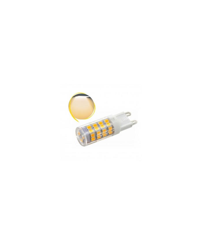 Lâmpada LED Halopin G9 5W - 3000K Branco Quente
