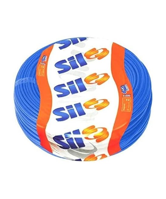 Cabo Flexível 750V 2,50mm² Azul - Rolo 100m
