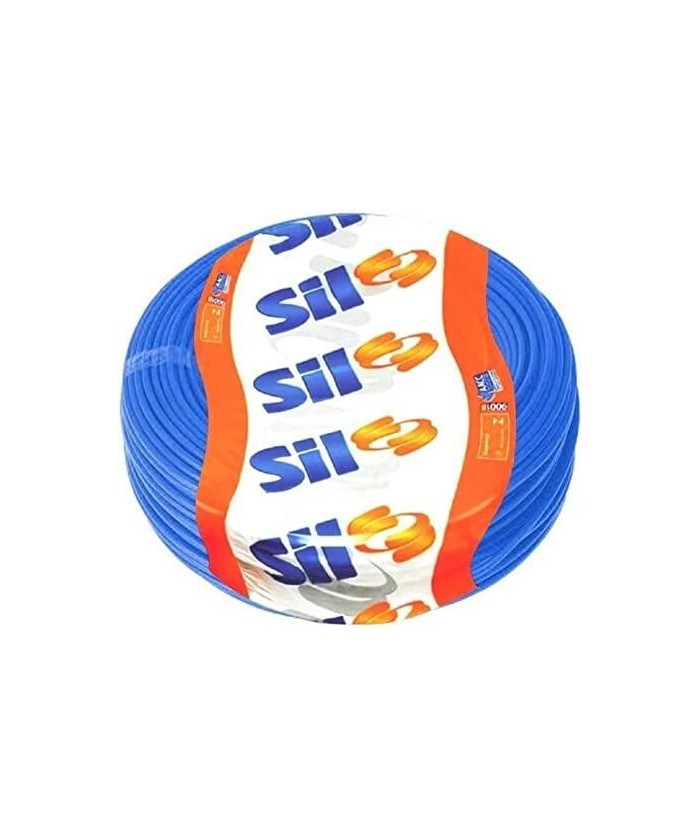 Cabo Flexível 750V 2,50mm² Azul - Rolo 100m