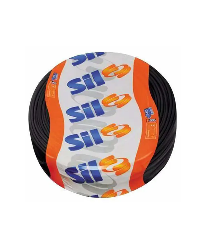 Cabo Flexível 750V 1,50mm² Preto - (metro)