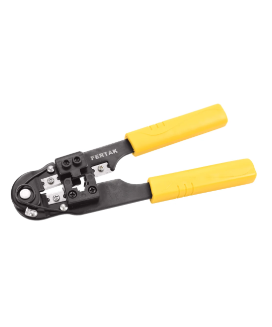 Alicate de Crimpar RJ45 Fertak