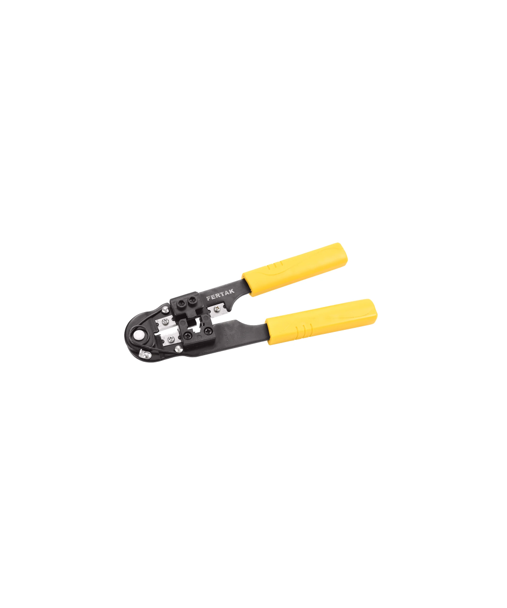 Alicate de Crimpar RJ45 Fertak