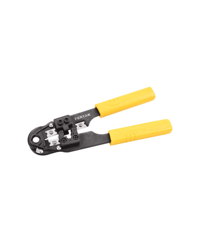 Alicate de Crimpar RJ45 Fertak