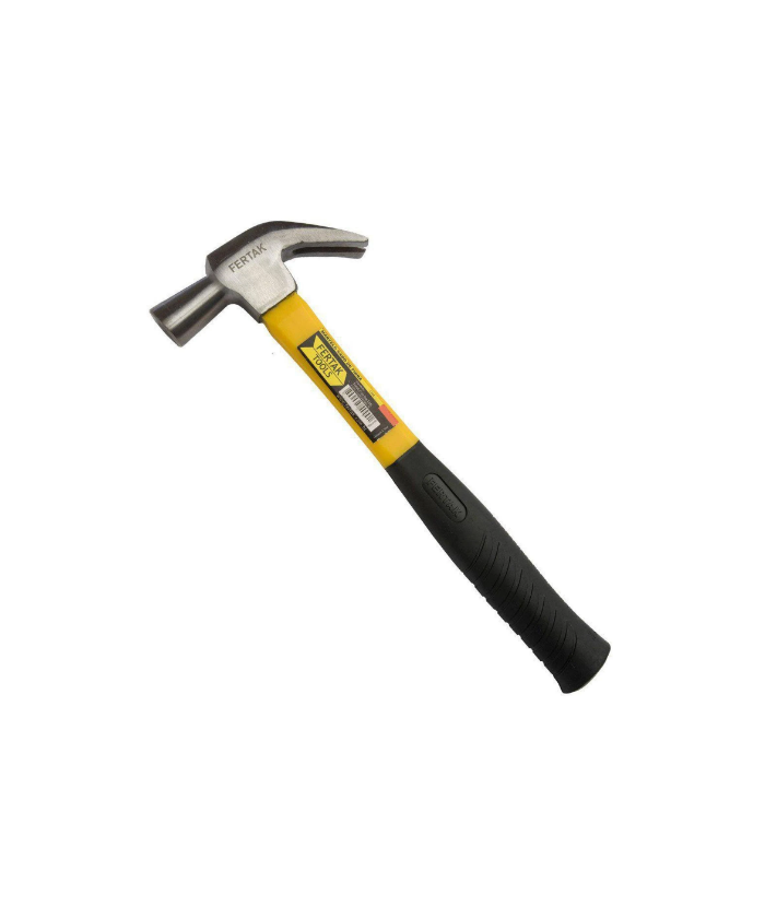 Martelo de Unha 27mm Cabo Fiberglass Fertak